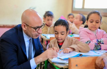 جولة وزير التعليم 