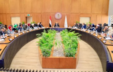 اجتماع المجلس الأعلى للتعليم قبل الجامعي 