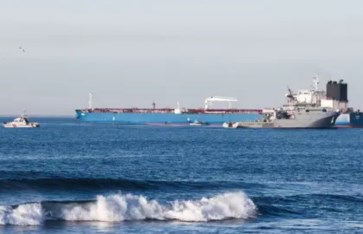 غرق سفينة غاز روسية- أرشيفية