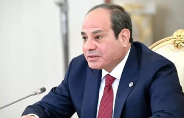 الرئيس عبد الفتاح السيسي