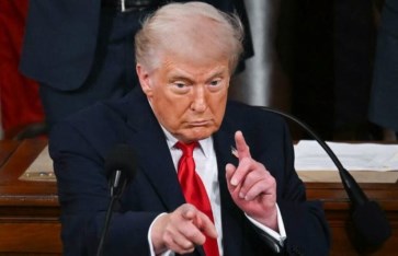 الرئيس الأمريكي دونالد ترامب