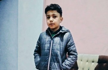 العثوى على جثة الطفل إبراهيم علي 