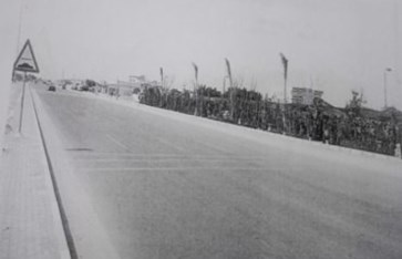 مطب صناعي في طريق الإسكندرية – مطروح 