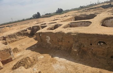 اكتشاف مبنى أثري جديد في البحيرة 