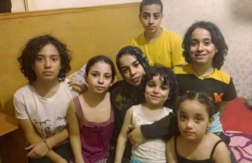 الأم وأطفالها ضحايا جريمة كرموز بالإسكندرية