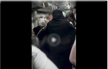 مشاجرة مترو الأنفاق بمحطة عين شمس