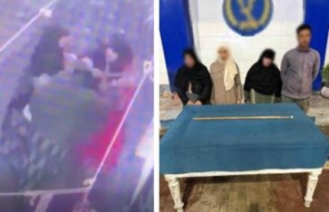 مشاجرة العصا الخشبية بكفر الشيخ