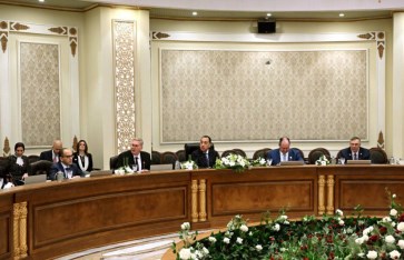 الدكتور مصطفى مدبولي رئيس الوزراء