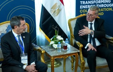 وزير البترول ورئيس بي بي الإنجليزية 