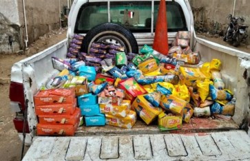 تحرير 13 محضرا في حملة على الأسواق بمركز أخميم في سوهاج