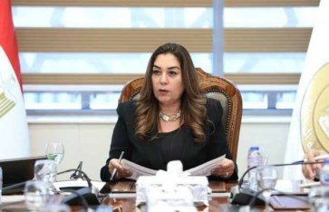 منال عوض، وزيرة التنمية المحلية والقائم بأعمال وزيرة البيئة