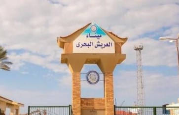 إغلاق ميناء العريش أمام حركة السفن بسبب عواصف ترابية