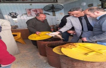 الزراعة: ضبط 38 طنًا من اللحوم والأسماك غير المطابقة