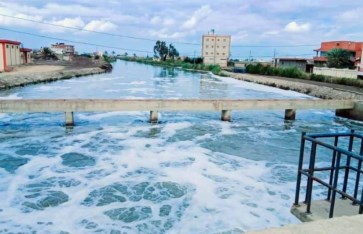 الرى: الحفاظ على مناسيب المياه بالمصارف الزراعية بالدرجات الآمنة