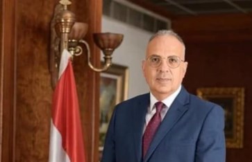 هاني سويلم وزير الموارد المائية والري