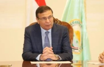 علاء فاروق وزير الزراعة