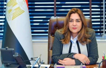منال عوض، وزيرة التنمية المحلية والقائم بأعمال وزيرة البيئة