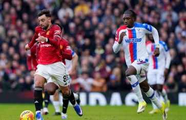 مانشستر يونايتد ضد كريستال بالاس 