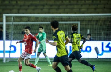 الأهلي والمقاولون العرب 