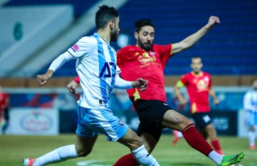 بيراميدز وحرس الحدود 