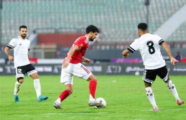 الأهلي وطلائع الجيش 