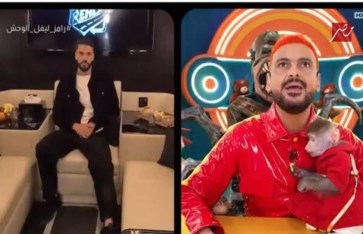 رامز جلال يسخر من بنتايج 