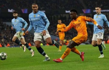 مانشستر سيتي وريال مدريد 