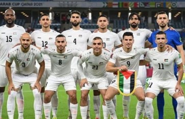 منتخب فلسطين 