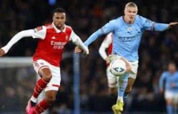 أرسنال ومانشستر سيتي 