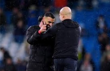 جوارديولا ومحمد صلاح 