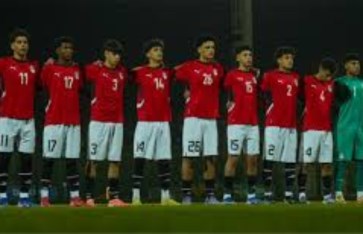 منتخب مصر مواليد 2008 