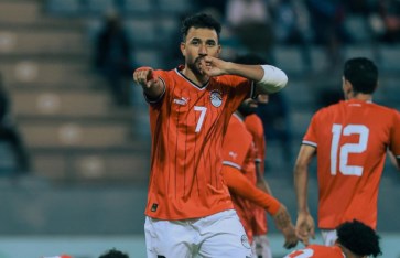 تريزيجيه مع منتخب مصر 