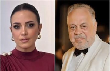 أشرف زكي وريهام عبدالغفور 