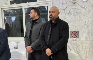 عزاء والد الشاعر خالد تاج الدين 