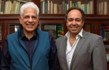 الدكتور حسام بدراوي والمخرج عمرو قابيل 