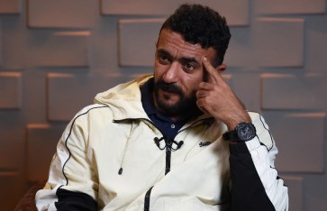 الفنان أحمد العوضي