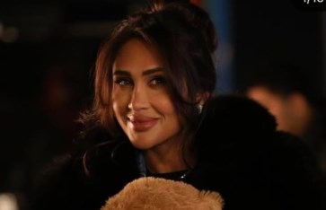 الفنانة إنجي كيوان