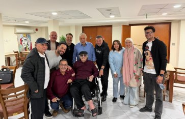 نقابة المهن التمثيلية تزور الفنان محيي اسماعيل 