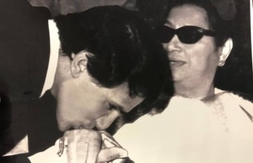 عبدالحليم حافظ وأم كلثوم 