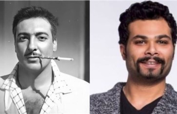 رشدي أباظة وأحمد عبدالله محمود 