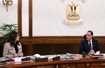 اجتماع رئيس الوزراء مع وزيرة الثقافة