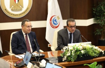 وزيرا الصحة والتعليم العالى