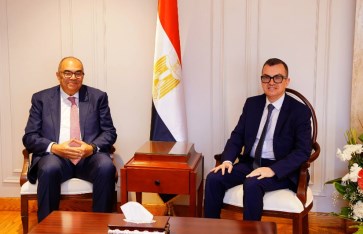 اجتماع وزير التخطيط مع مبعوث الأمم المتحدة