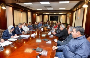 اجتماع لجنة الدراما بالمجلس الأعلى لتنظيم الإعلام