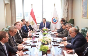 اجتماع متابعة سلاسل الإمداد فى القطاع الصحى