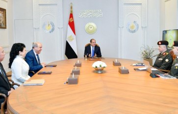 اجتماع تطوير قطاع الطيران المدنى