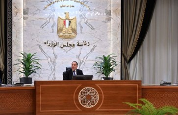 المؤتمر الصحفى لرئيس الوزراء