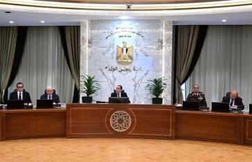 الاجتماع الأسبوعى لمجلس الوزراء