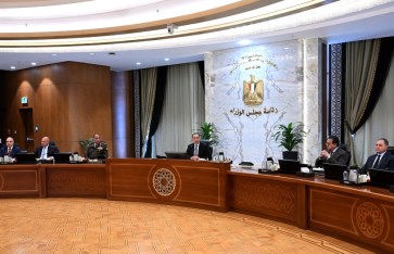 الاجتماع الأسبوعى لمجلس الوزراء