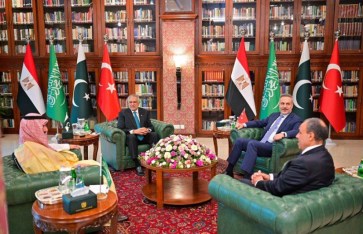 اجتماع رباعى فى باكستان